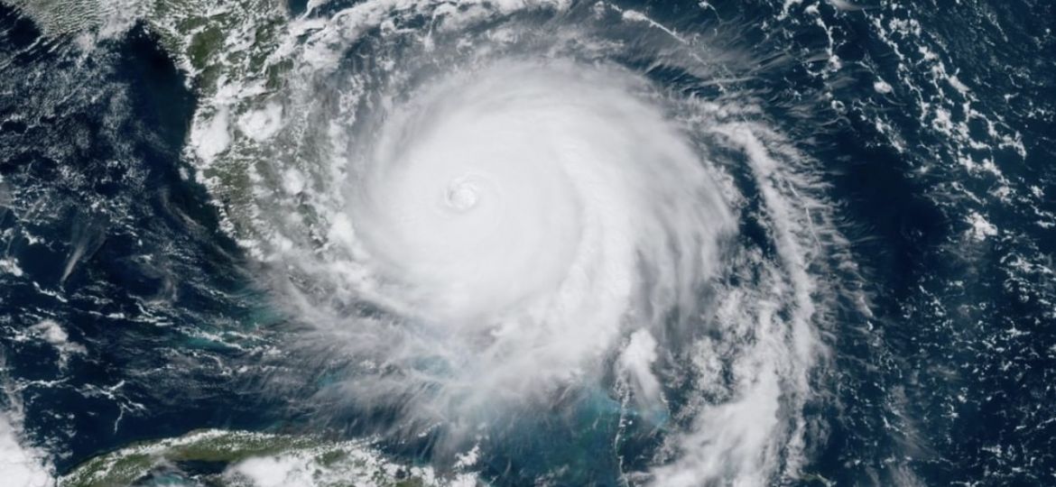 Image of Hurricane Dorian