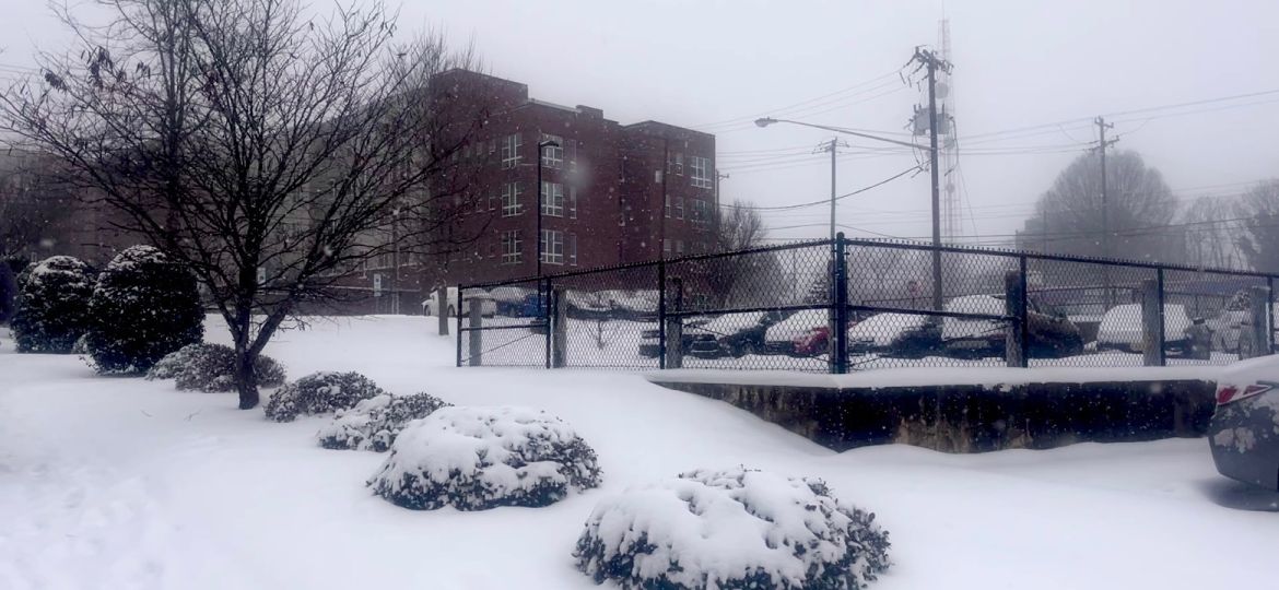 Snowstorm traps students and disrupts classes – Peace Times Media