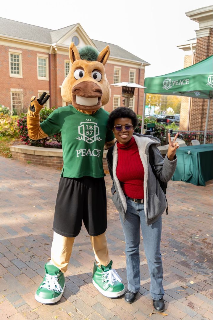 Mascot tryouts off to the races – Peace Times Media